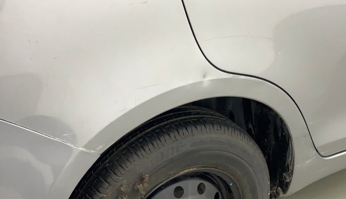 2013 Maruti Swift Dzire VXI, Petrol, Manual, 80,318 km, Right quarter panel - Slightly dented