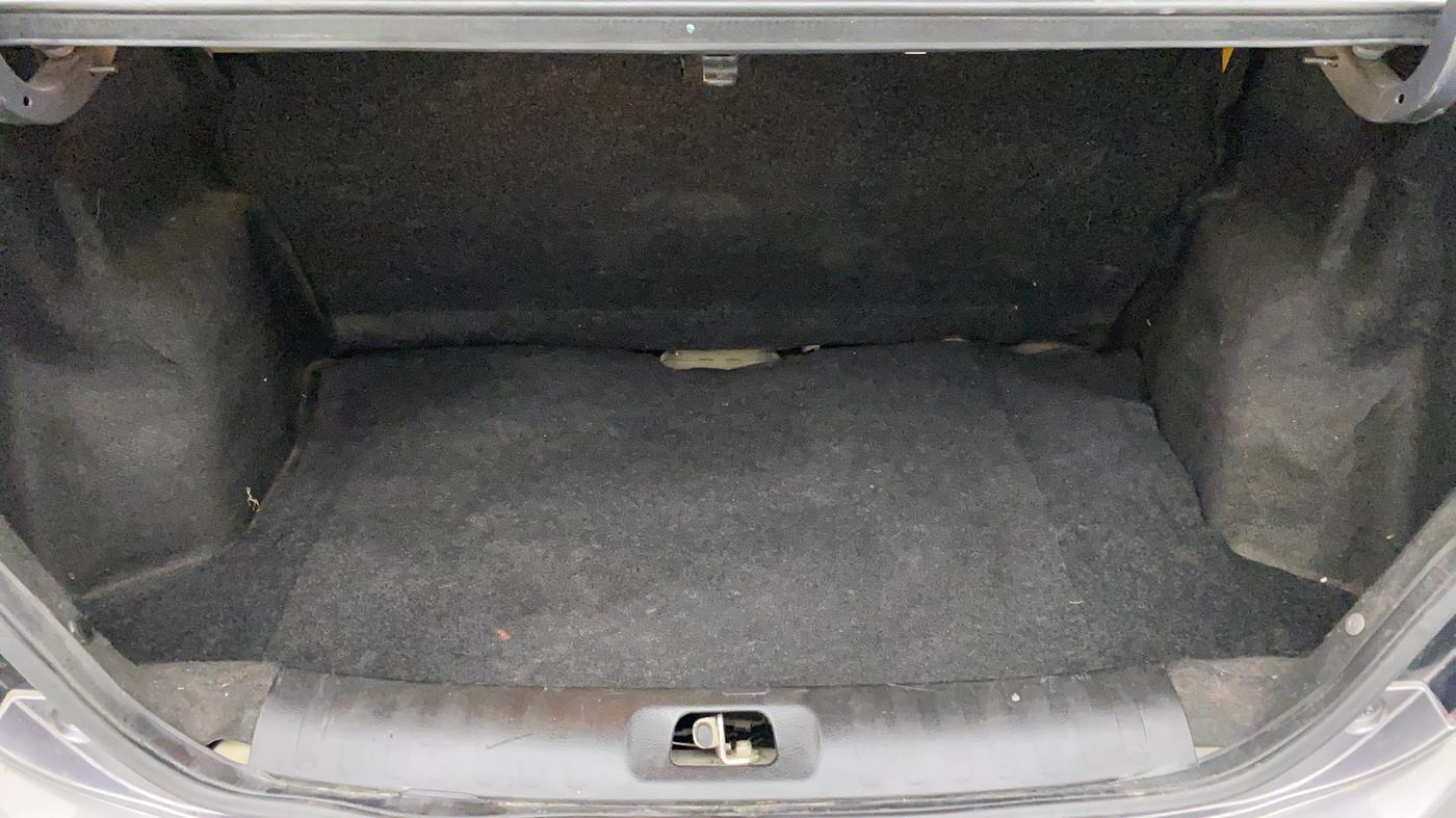 2013 Maruti Swift Dzire VXI, Petrol, Manual, 80,318 km, Boot Inside