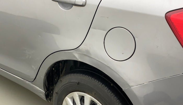 2013 Maruti Swift Dzire VXI, Petrol, Manual, 80,318 km, Left quarter panel - Minor scratches