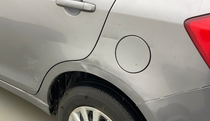 2013 Maruti Swift Dzire VXI, Petrol, Manual, 80,318 km, Left quarter panel - Slightly dented