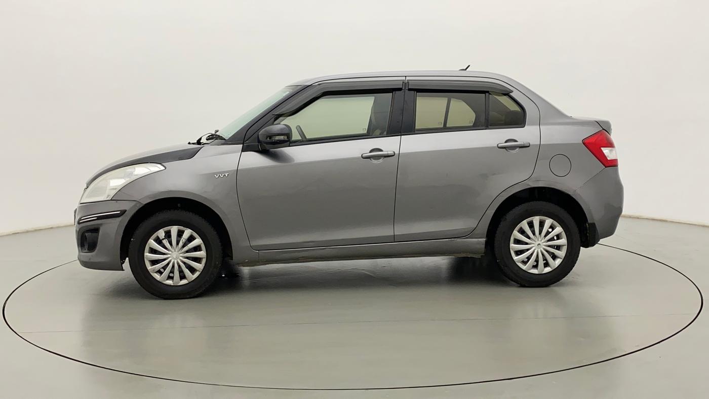 2013 Maruti Swift Dzire VXI, Petrol, Manual, 80,318 km, Left Side