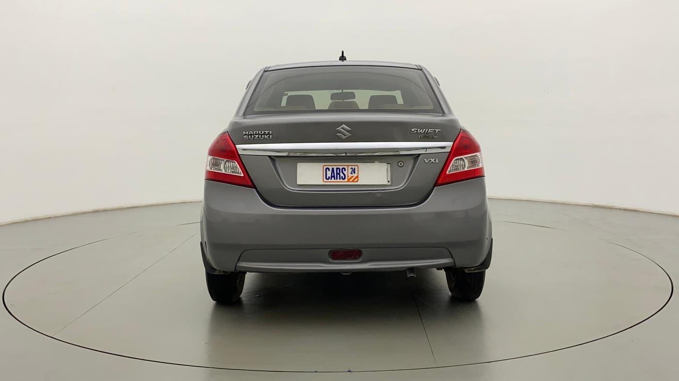 2013 Maruti Swift Dzire VXI, Petrol, Manual, 80,318 km, Back/Rear