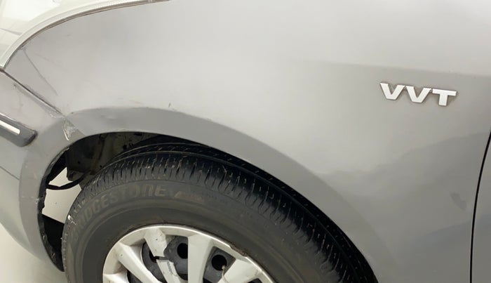 2013 Maruti Swift Dzire VXI, Petrol, Manual, 80,318 km, Left fender - Slightly dented