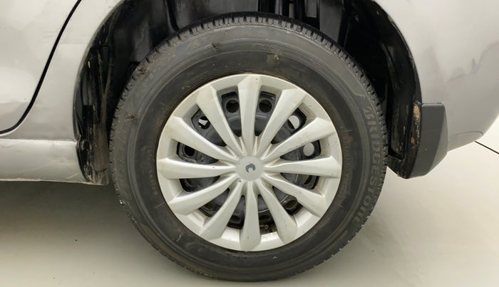 2013 Maruti Swift Dzire VXI, Petrol, Manual, 80,318 km, Left Rear Wheel