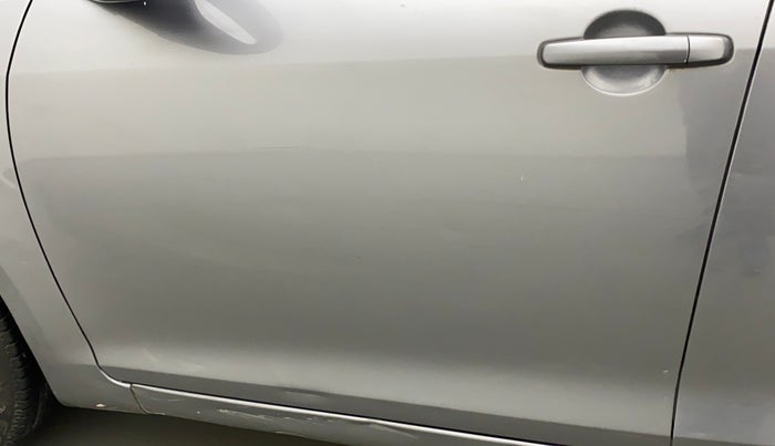 2013 Maruti Swift Dzire VXI, Petrol, Manual, 80,318 km, Front passenger door - Minor scratches