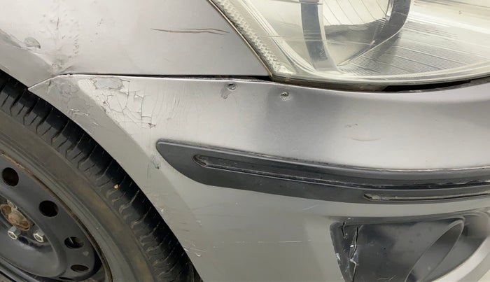 2013 Maruti Swift Dzire VXI, Petrol, Manual, 80,318 km, Front bumper - Paint has minor damage