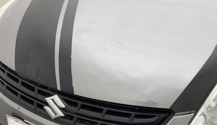2013 Maruti Swift Dzire VXI, Petrol, Manual, 80,318 km, Bonnet (hood) - Minor scratches