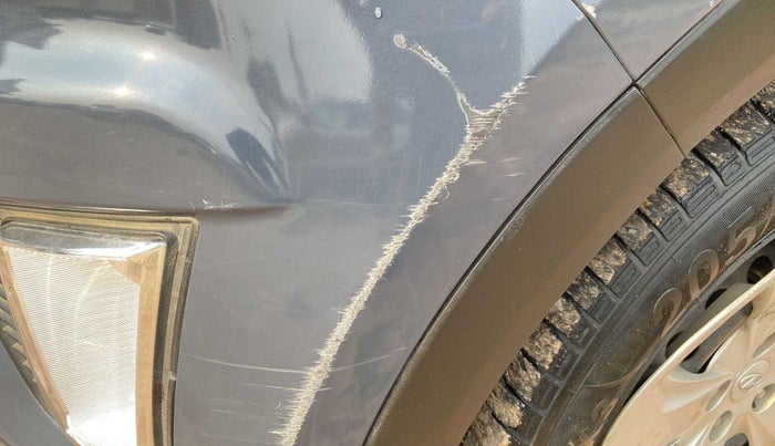 2015 Hyundai Creta S 1.6 PETROL, Petrol, Manual, 93,177 km, Front bumper - Minor scratches