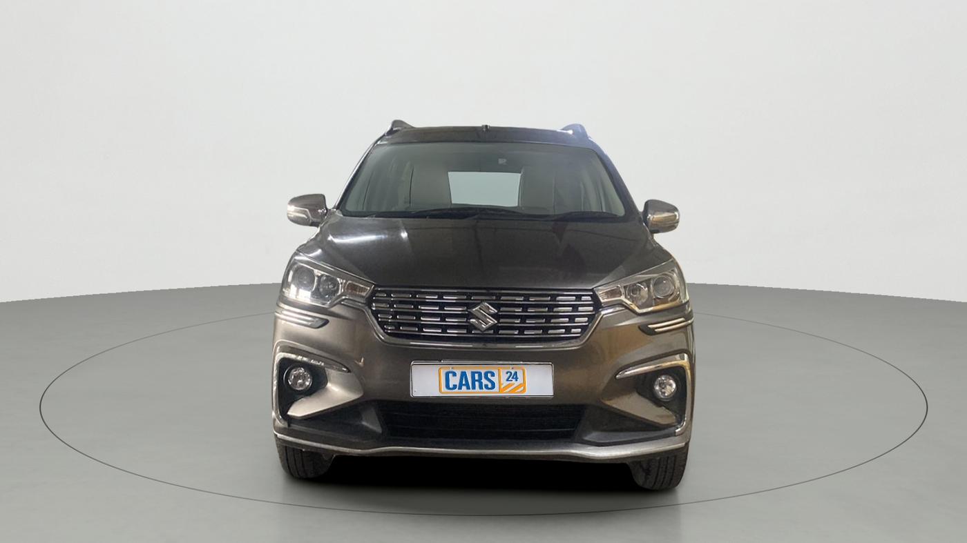 2022 Maruti Ertiga VXI CNG, CNG, Manual, 21,752 km, Front