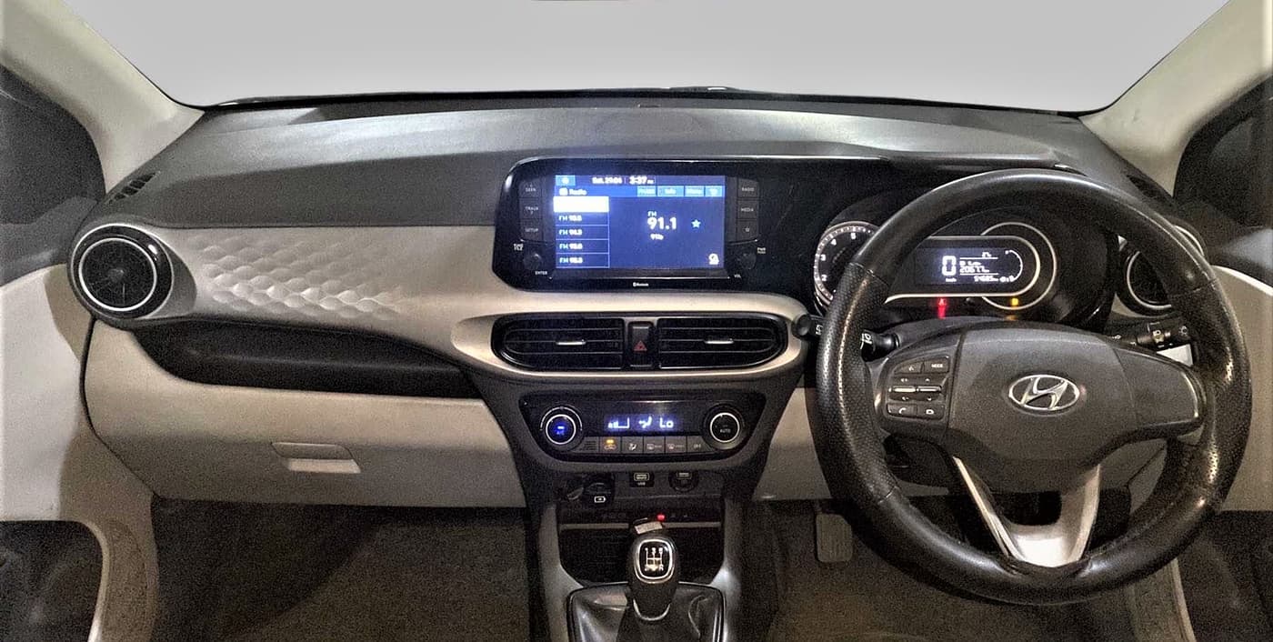 2019 Hyundai GRAND I10 NIOS ASTA 1.2 KAPPA VTVT, Petrol, Manual, 54,670 km, Dashboard