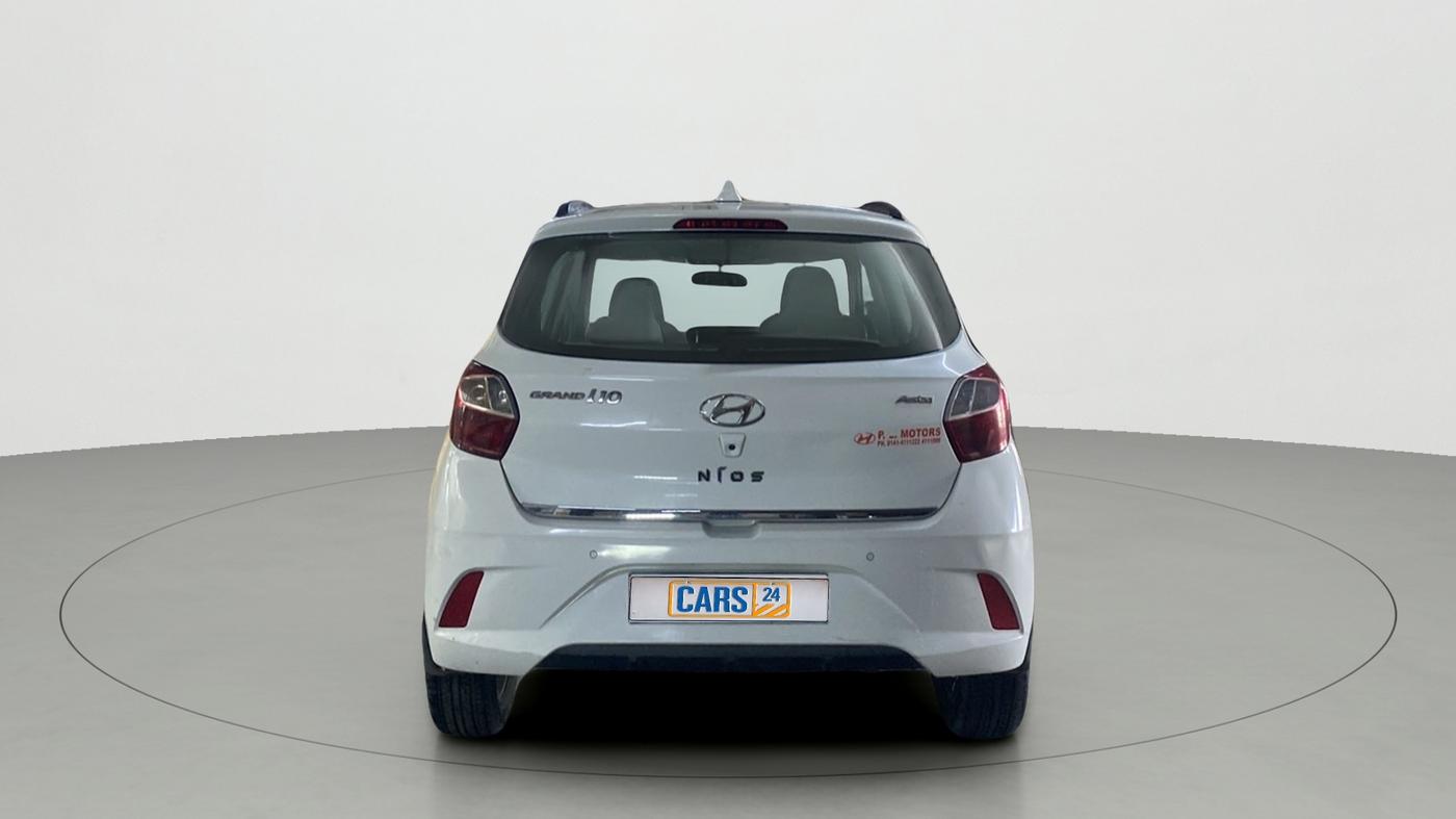 2019 Hyundai GRAND I10 NIOS ASTA 1.2 KAPPA VTVT, Petrol, Manual, 54,670 km, Back/Rear