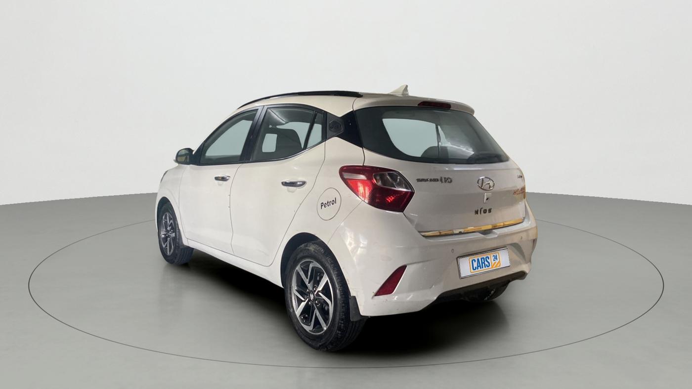 2019 Hyundai GRAND I10 NIOS ASTA 1.2 KAPPA VTVT, Petrol, Manual, 54,670 km, Left Back Diagonal