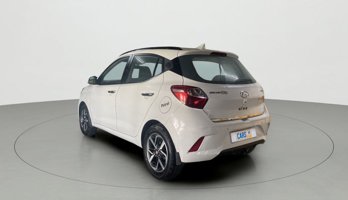 2019 Hyundai GRAND I10 NIOS ASTA 1.2 KAPPA VTVT, Petrol, Manual, 54,670 km, Left Back Diagonal