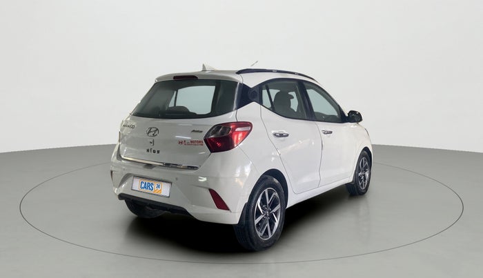 2019 Hyundai GRAND I10 NIOS ASTA 1.2 KAPPA VTVT, Petrol, Manual, 54,670 km, Right Back Diagonal