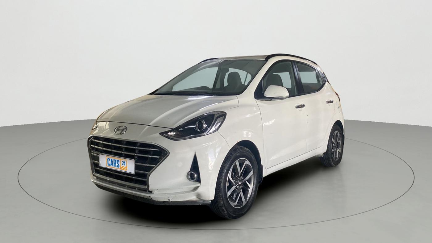 2019 Hyundai GRAND I10 NIOS ASTA 1.2 KAPPA VTVT, Petrol, Manual, 54,670 km, Left Front Diagonal