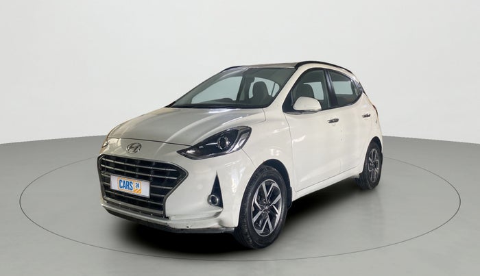 2019 Hyundai GRAND I10 NIOS ASTA 1.2 KAPPA VTVT, Petrol, Manual, 54,670 km, Left Front Diagonal