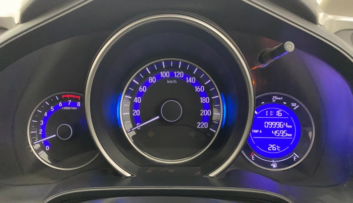 2015 Honda Jazz 1.2L I-VTEC VX, Petrol, Manual, 99,919 km, Odometer Image