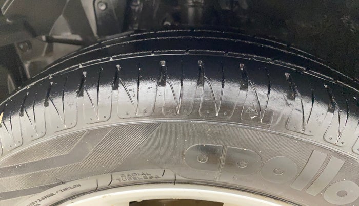 2015 Honda Jazz 1.2L I-VTEC VX, Petrol, Manual, 99,919 km, Left Front Tyre Tread