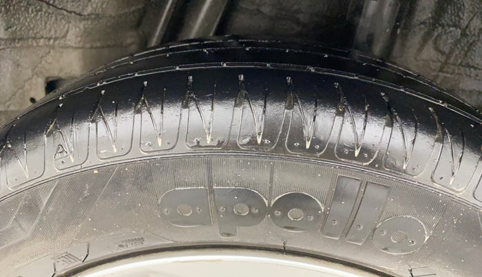 2015 Honda Jazz 1.2L I-VTEC VX, Petrol, Manual, 99,919 km, Left Rear Tyre Tread