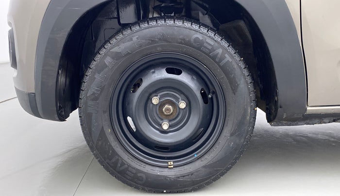 2019 Renault Kwid RXL, Petrol, Manual, 59,668 km, Left Front Wheel