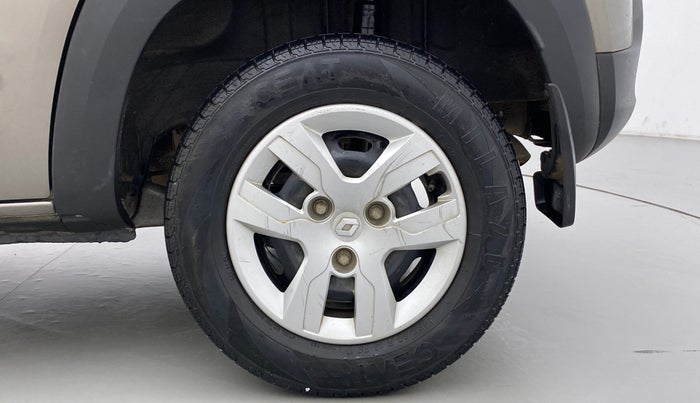 2019 Renault Kwid RXL, Petrol, Manual, 59,668 km, Left Rear Wheel