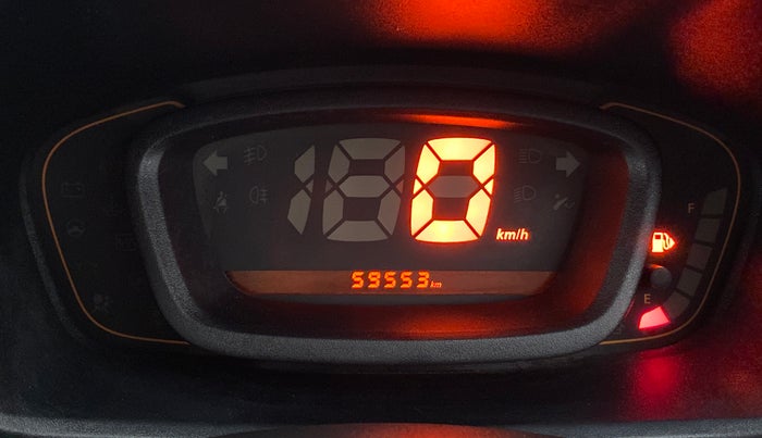 2019 Renault Kwid RXL, Petrol, Manual, 59,668 km, Odometer Image