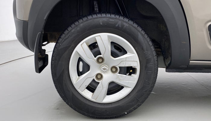 2019 Renault Kwid RXL, Petrol, Manual, 59,668 km, Right Rear Wheel
