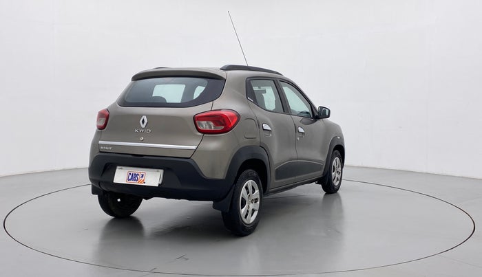 2019 Renault Kwid RXL, Petrol, Manual, 59,668 km, Right Back Diagonal