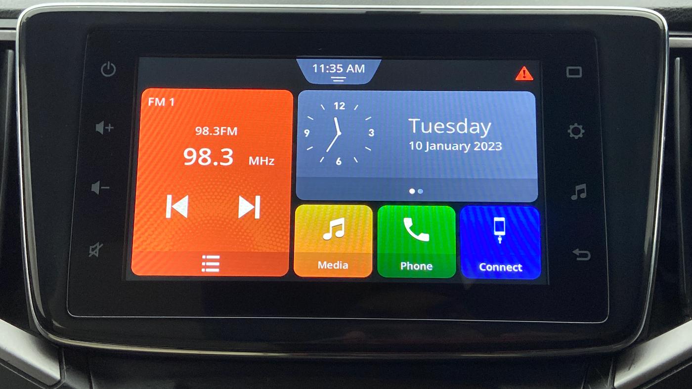 2019 Toyota Glanza G MT PETROL, Petrol, Manual, 19,546 km, Infotainment System