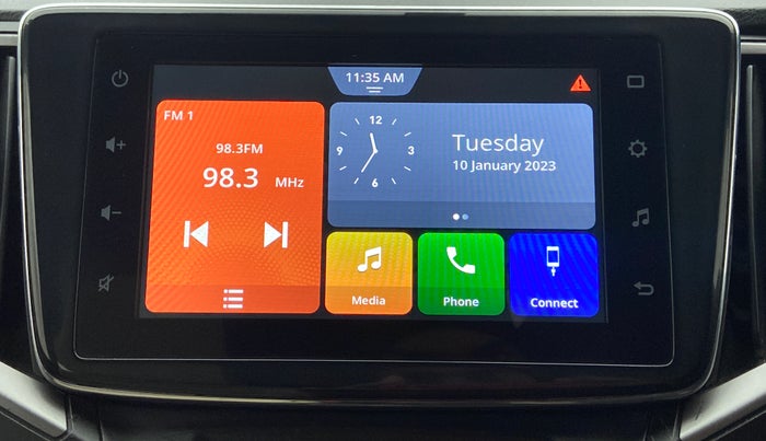 2019 Toyota Glanza G MT PETROL, Petrol, Manual, 19,546 km, Infotainment System