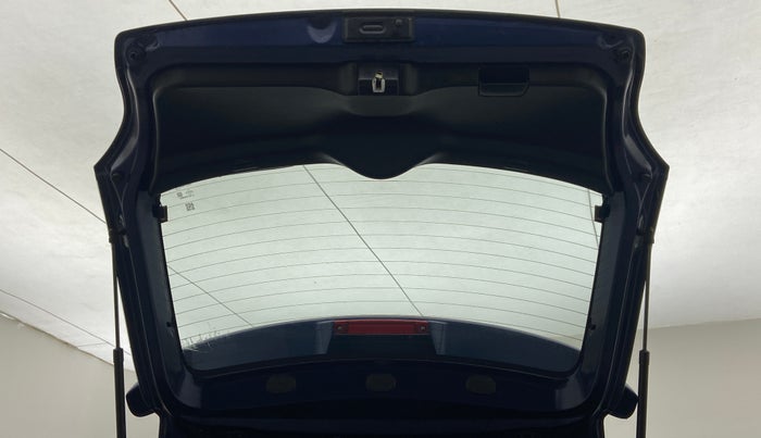 2019 Toyota Glanza G MT PETROL, Petrol, Manual, 19,546 km, Boot Door Open