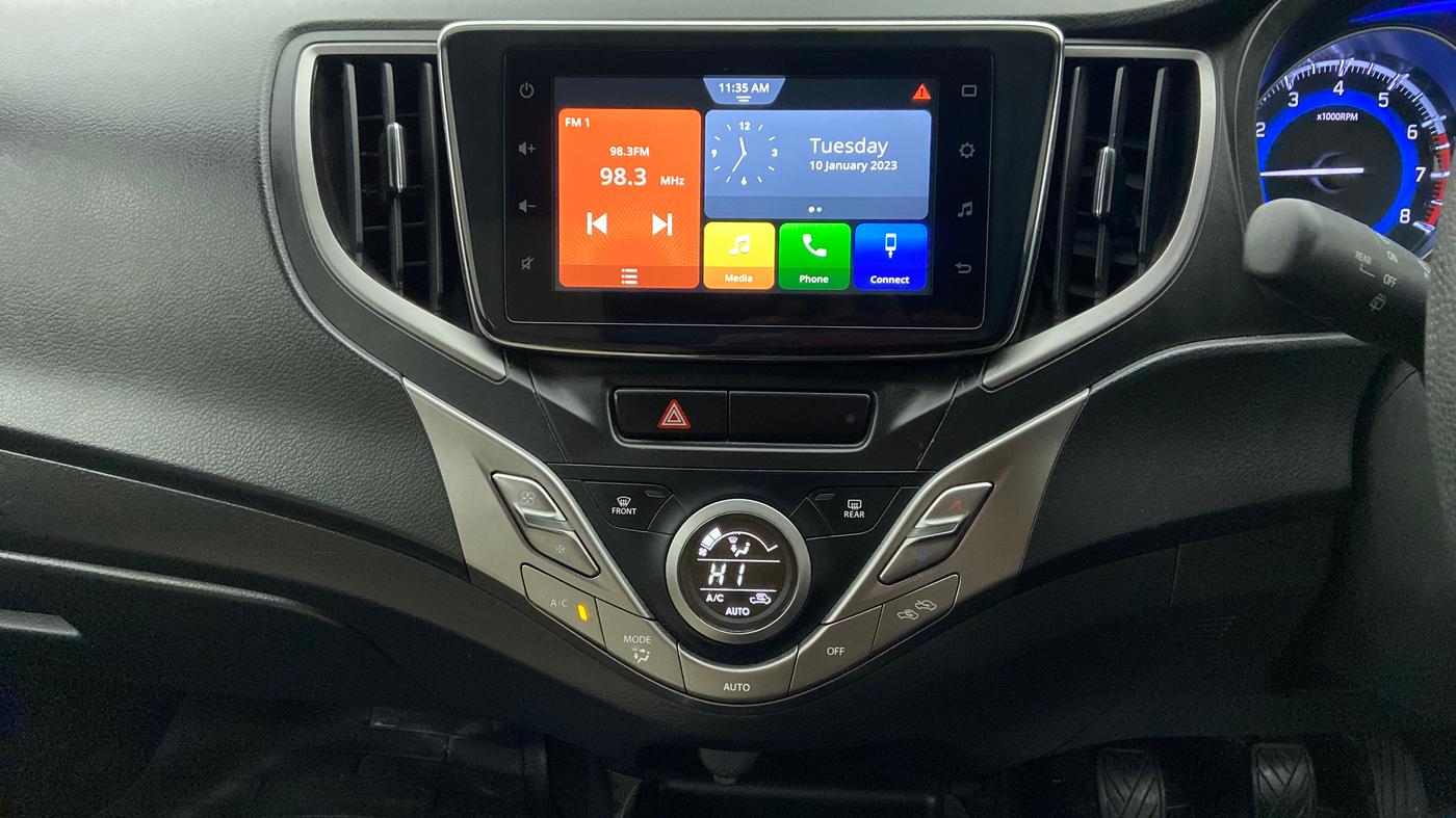 2019 Toyota Glanza G MT PETROL, Petrol, Manual, 19,546 km, Air Conditioner