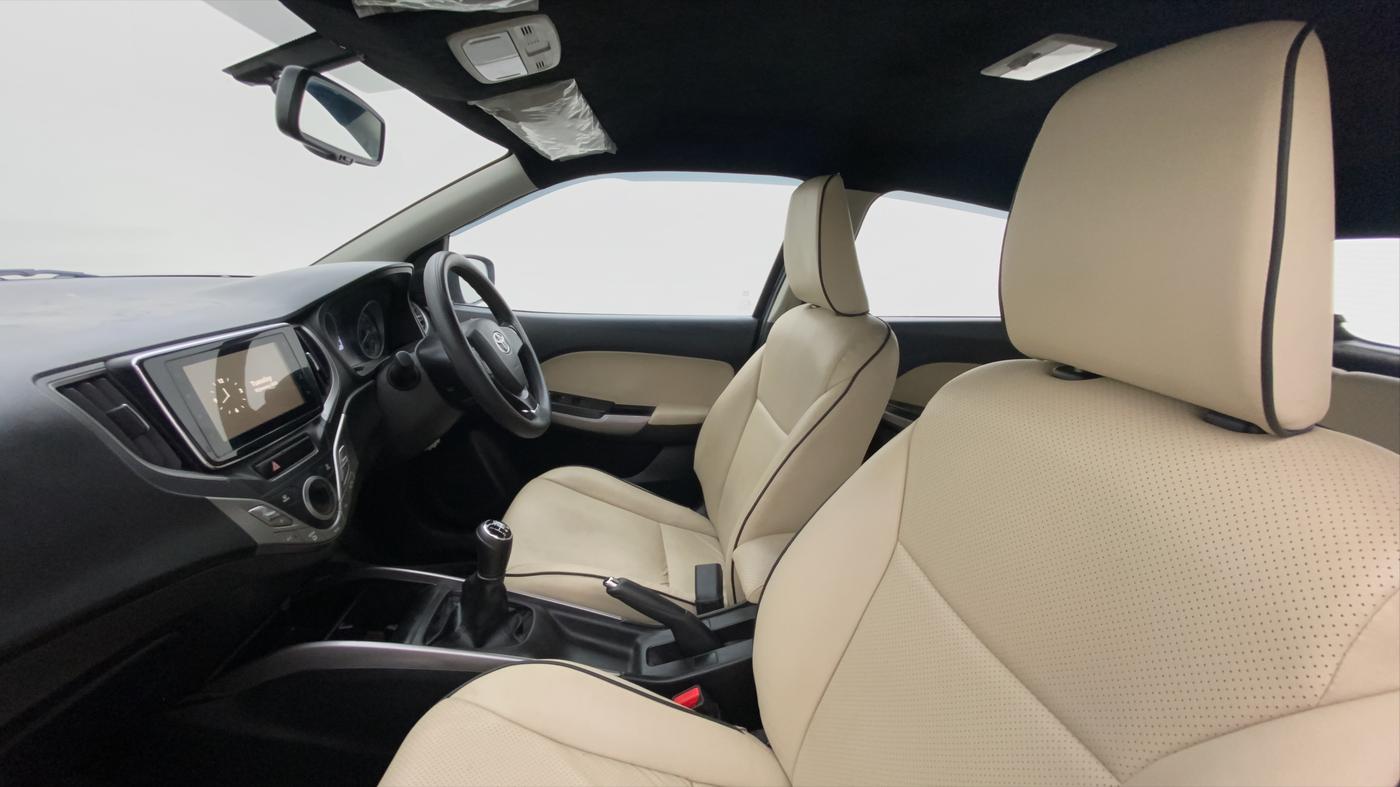 2019 Toyota Glanza G MT PETROL, Petrol, Manual, 19,546 km, Right Side Front Door Cabin