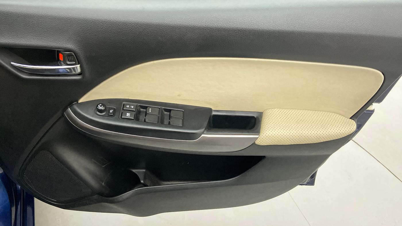 2019 Toyota Glanza G MT PETROL, Petrol, Manual, 19,546 km, Driver Side Door Panels Control