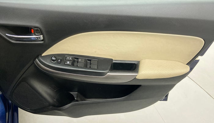 2019 Toyota Glanza G MT PETROL, Petrol, Manual, 19,546 km, Driver Side Door Panels Control