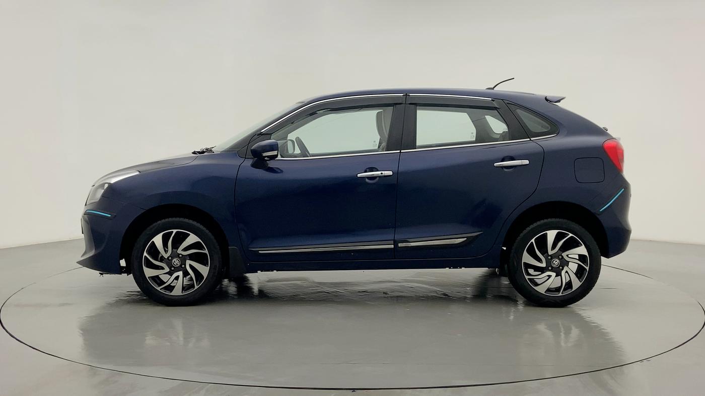 2019 Toyota Glanza G MT PETROL, Petrol, Manual, 19,546 km, Left Side