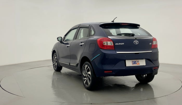 2019 Toyota Glanza G MT PETROL, Petrol, Manual, 19,546 km, Left Back Diagonal