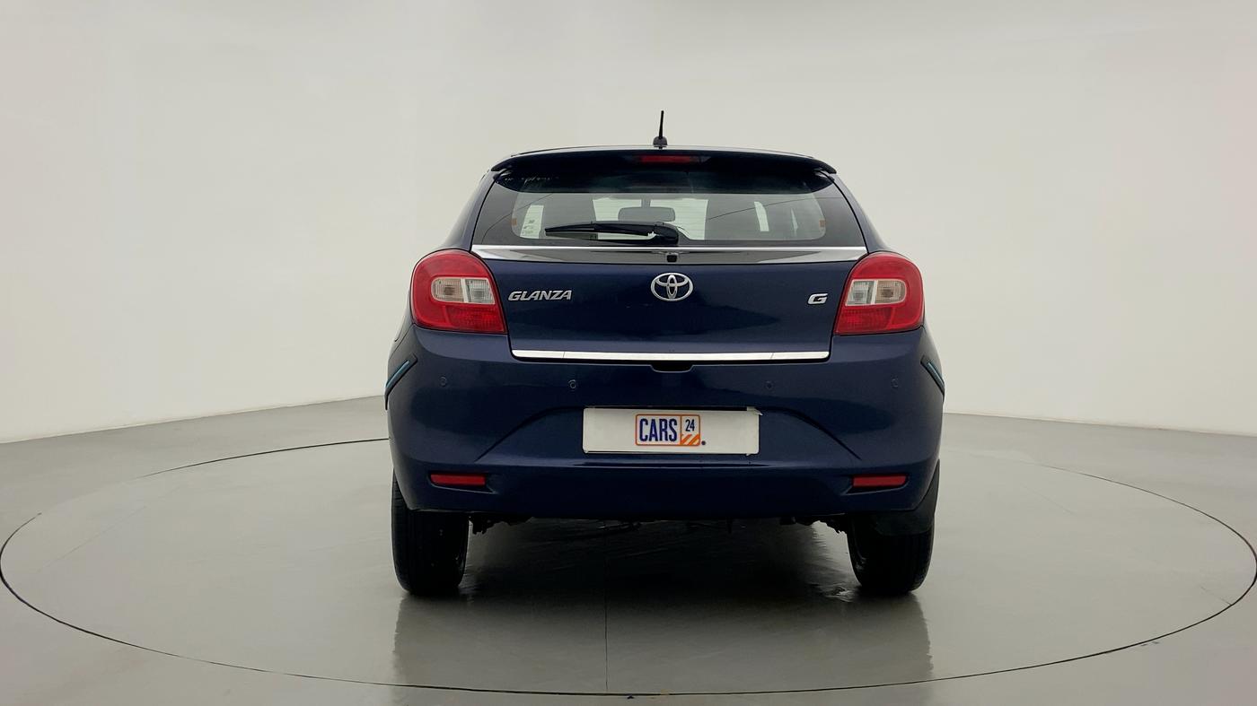 2019 Toyota Glanza G MT PETROL, Petrol, Manual, 19,546 km, Back/Rear