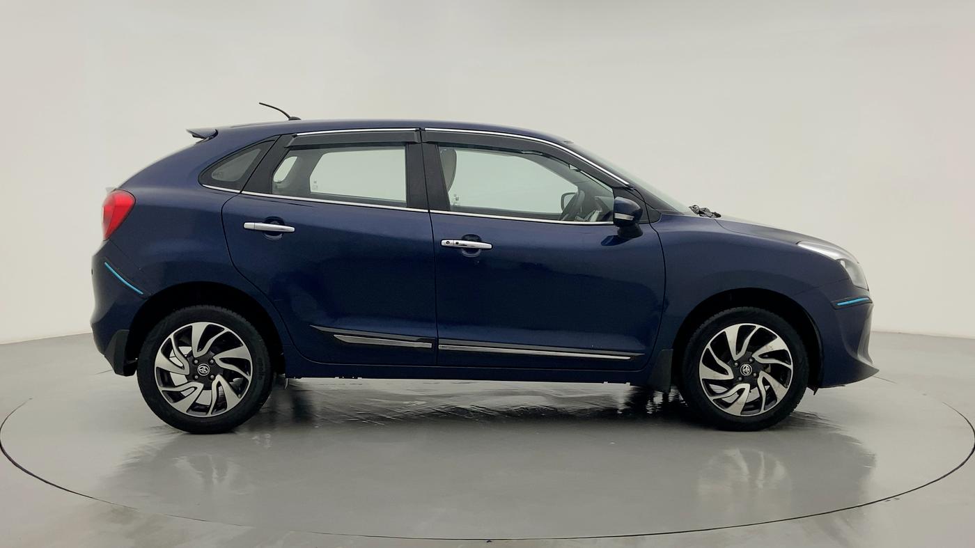 2019 Toyota Glanza G MT PETROL, Petrol, Manual, 19,546 km, Right Side View