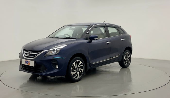 2019 Toyota Glanza G MT PETROL, Petrol, Manual, 19,546 km, Left Front Diagonal