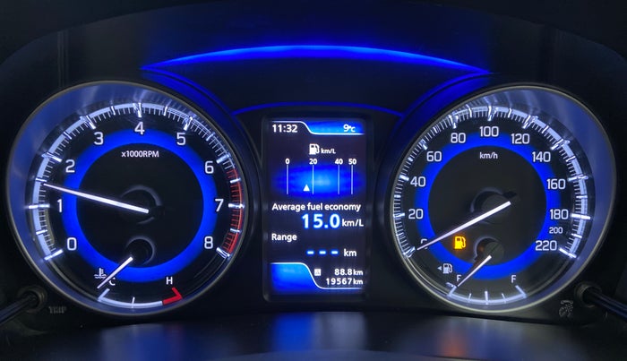 2019 Toyota Glanza G MT PETROL, Petrol, Manual, 19,546 km, Odometer Image
