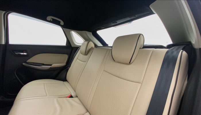 2019 Toyota Glanza G MT PETROL, Petrol, Manual, 19,546 km, Right Side Rear Door Cabin