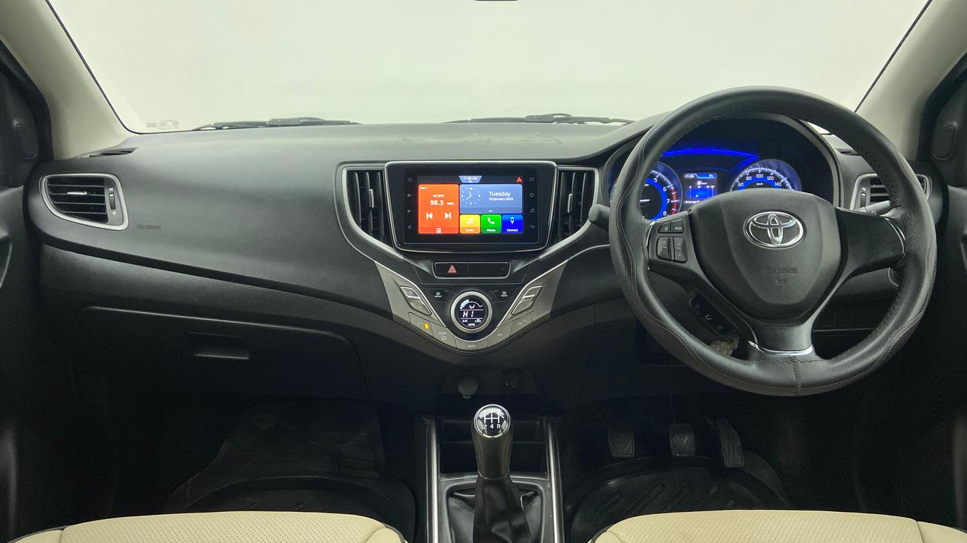 2019 Toyota Glanza G MT PETROL, Petrol, Manual, 19,546 km, Dashboard