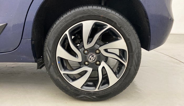 2019 Toyota Glanza G MT PETROL, Petrol, Manual, 19,546 km, Left Rear Wheel