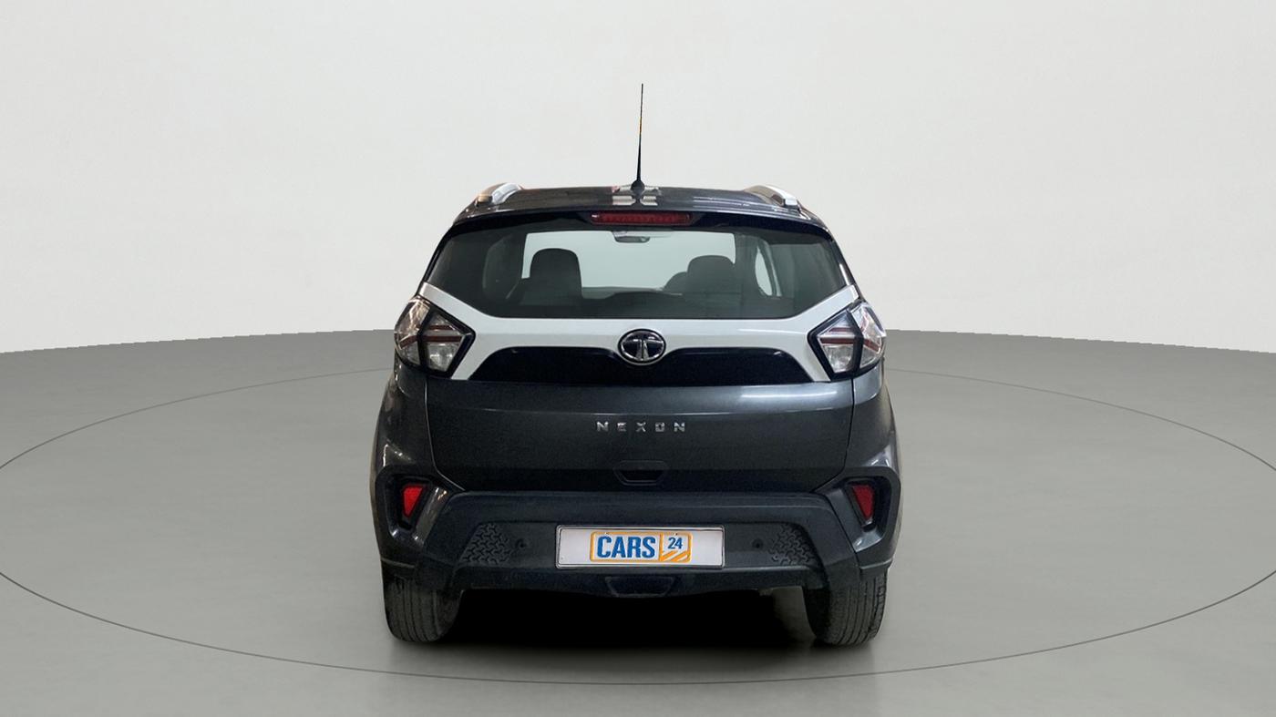 2021 Tata NEXON XM SUNROOF DIESEL, Diesel, Manual, 32,697 km, Back/Rear