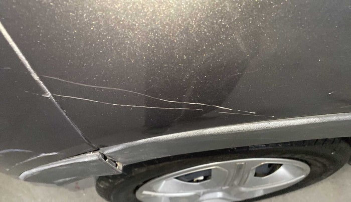 2021 Tata NEXON XM SUNROOF DIESEL, Diesel, Manual, 32,697 km, Right quarter panel - Minor scratches