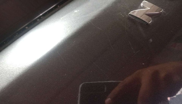 2021 Tata NEXON XM SUNROOF DIESEL, Diesel, Manual, 32,697 km, Dicky (Boot door) - Minor scratches