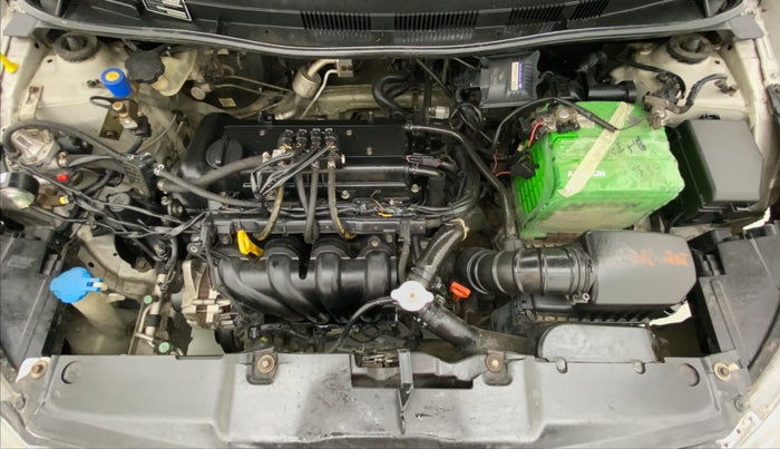 2014 Hyundai Verna FLUIDIC 1.6 VTVT SX AT, CNG, Automatic, 62,883 km, Open Bonet