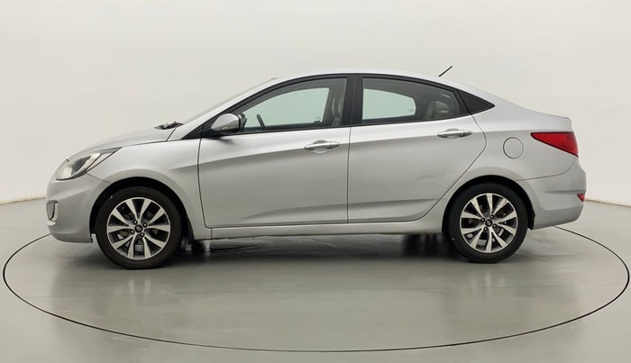 2014 Hyundai Verna FLUIDIC 1.6 VTVT SX AT, CNG, Automatic, 62,883 km, Left Side