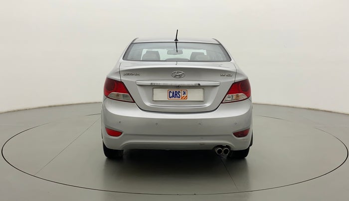 2014 Hyundai Verna FLUIDIC 1.6 VTVT SX AT, CNG, Automatic, 62,883 km, Back/Rear